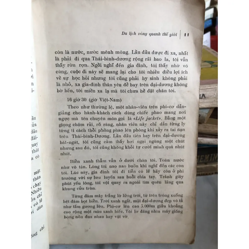 Du lịch vòng quanh thế giới - Nguyễn Hữu Bảng 992575