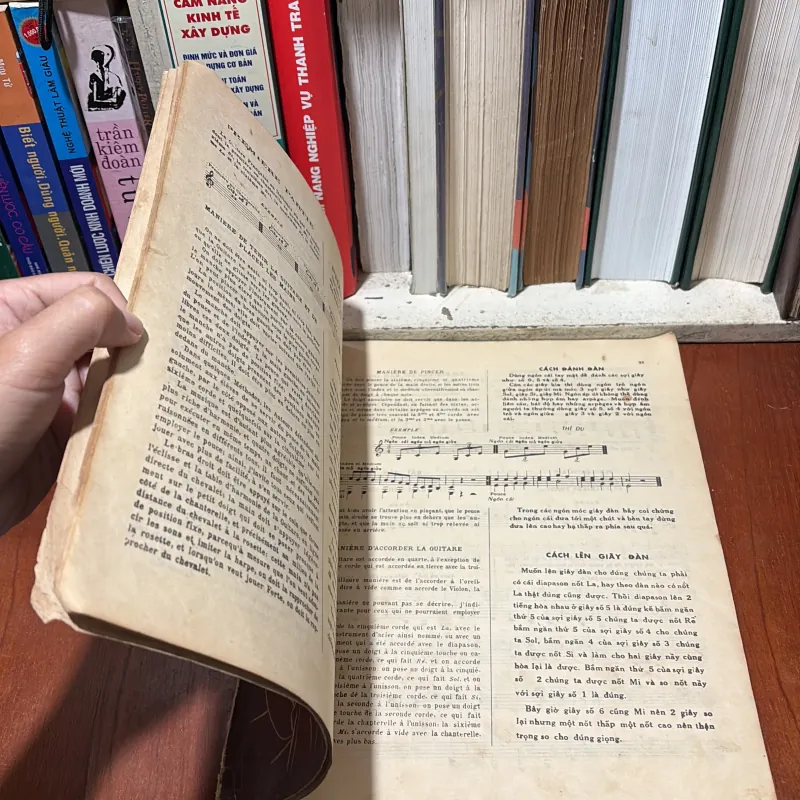 I METHODE DE GUITARE _ Phương Pháp Đàn Tây Ban Cầm Lừng Danh Trên Thế Giới - Lê Thu - 1971 745843