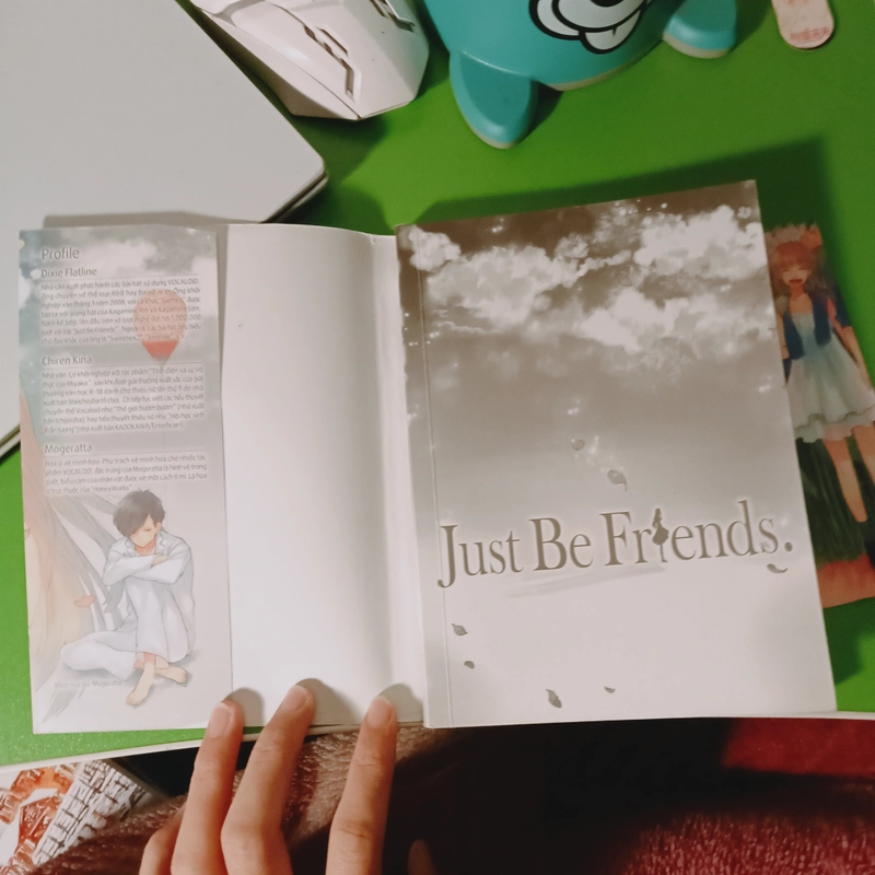 Just be friend light novel 337621