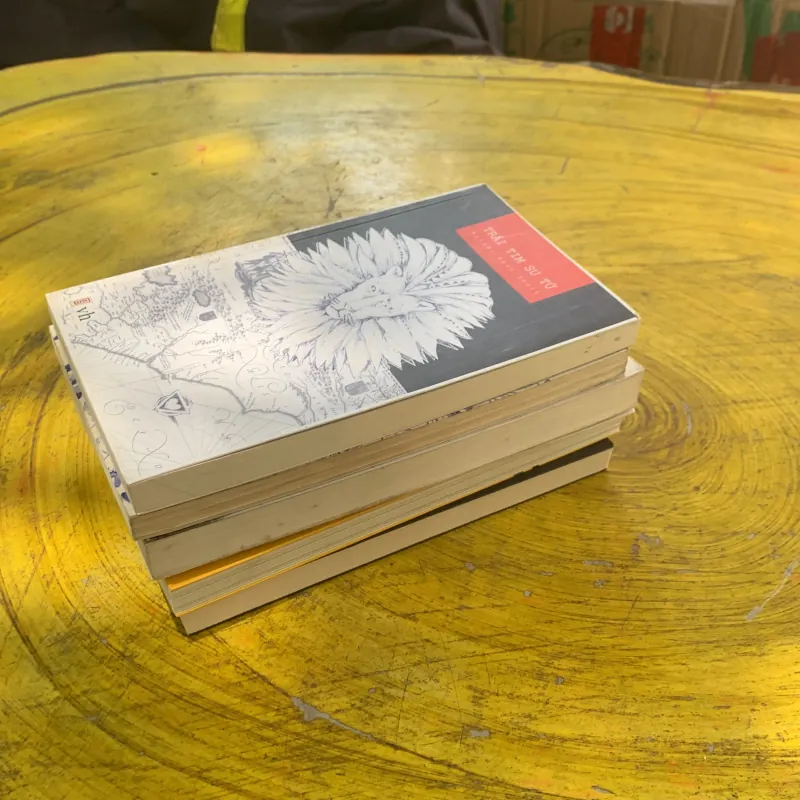 COMBO NGUYỄN NGỌC THẠCH 5 cuốn  1022422