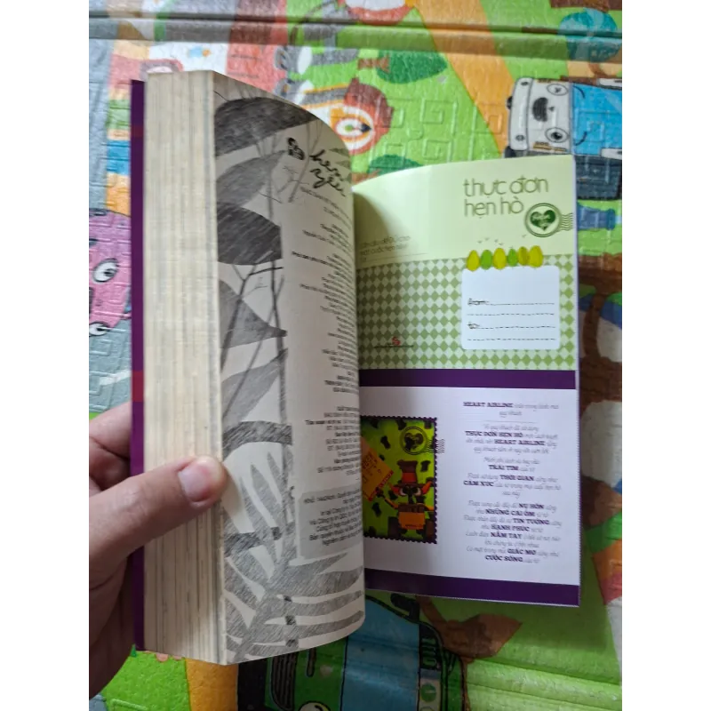 Hẹn yêu - Đặt chỗ trong tim 927445