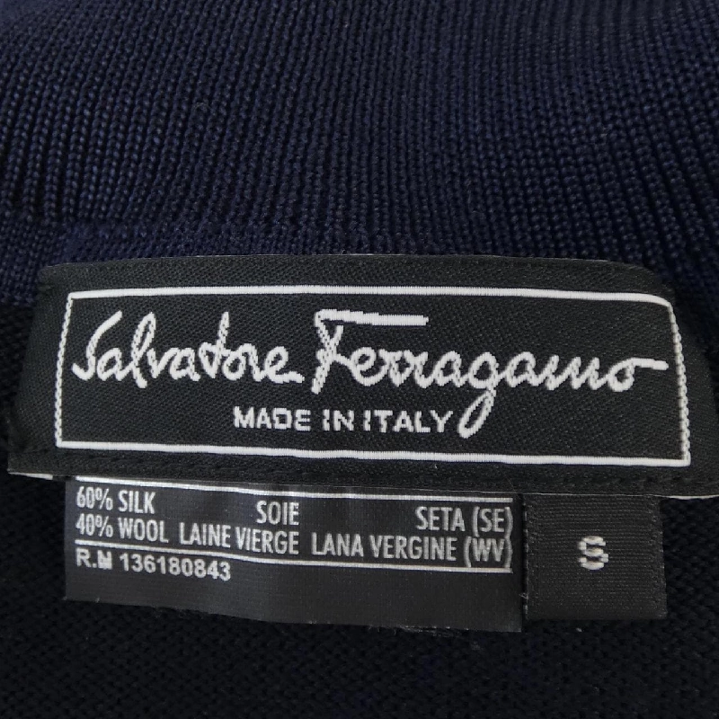 【Mã giảm giá】Salvatore Ferragamo SALVATORE FERRAGAMO Áo len 640146