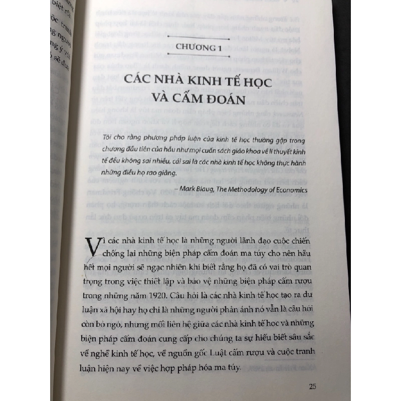 Kinh tế học cấm đoán 2017 mới 85% bẩn nhẹ Mark Thornton HPB2208 KINH TẾ - TÀI CHÍNH - CHỨNG KHOÁN 223593