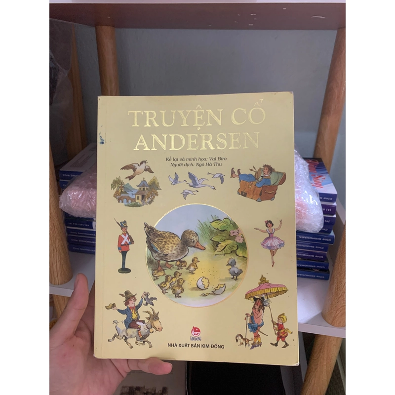 Truyện cổ Andersen - Sách 291638