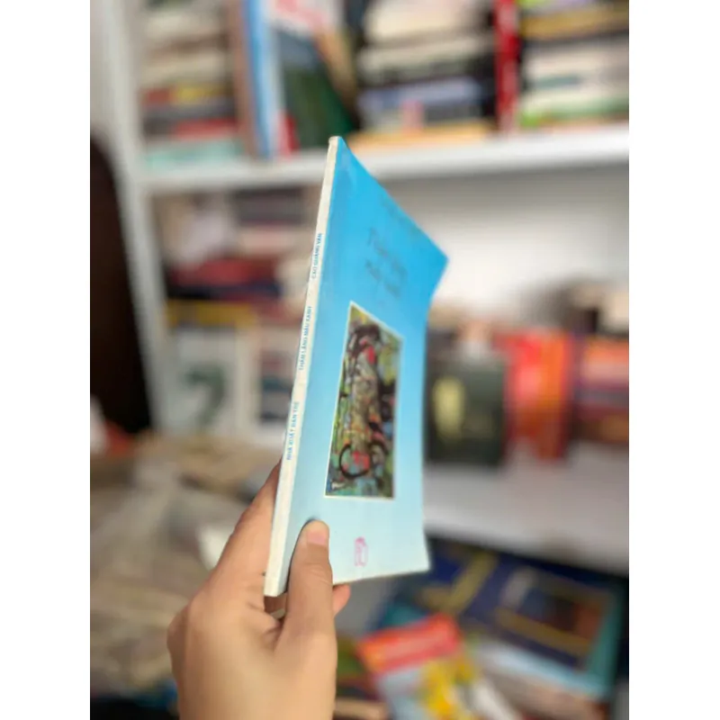 Thầm lặng màu xanh - Cao Quảng Văn - Có chữ ký tác giả⭐ 706791