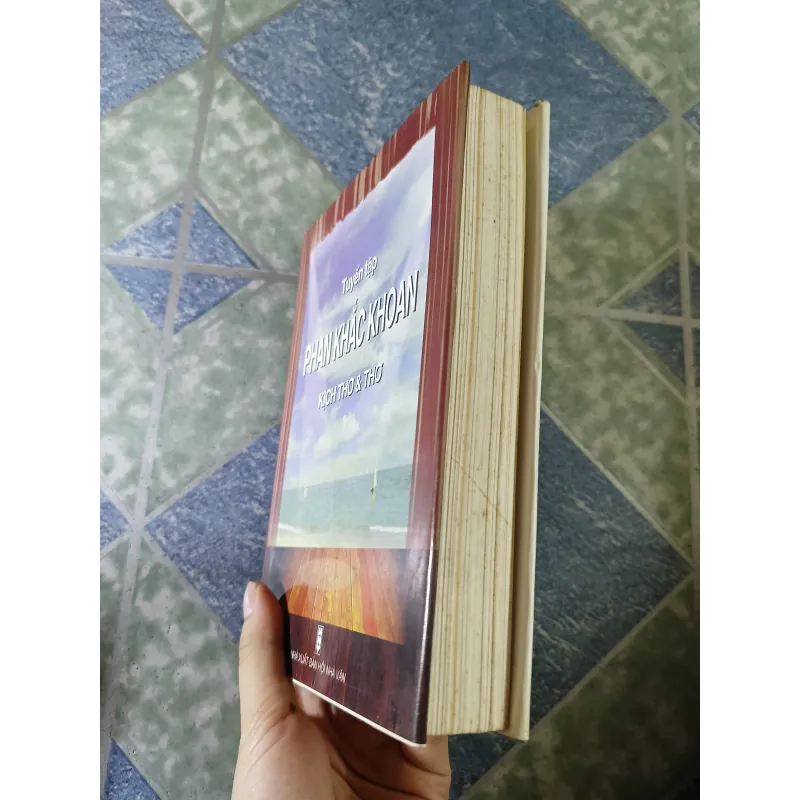 Tuyển tập Phan Khắc Khoan kịch thơ và thơ 782660