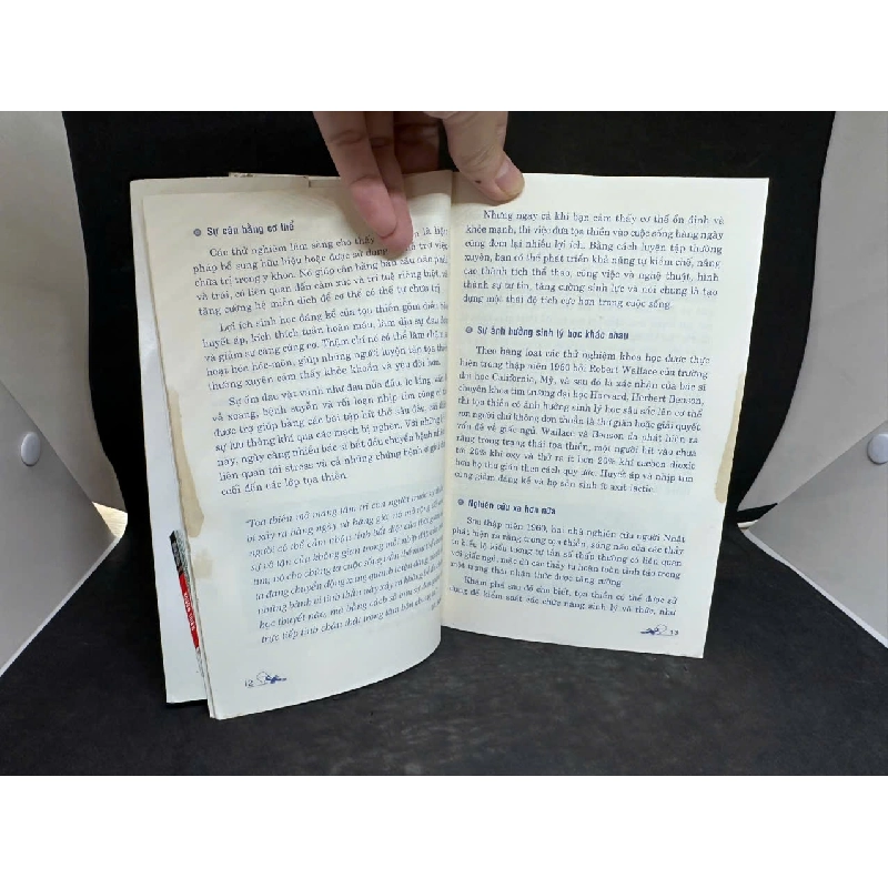 [Phiên Chợ Sách Cũ] Tọa Thiền - Giải Phóng Căng Thẳng & Khai Thác Tư Duy, 2011 - Paul Roland H1108 SBM 544888