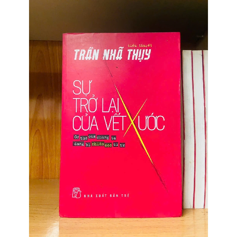 Sự trở lại của vết xước / Trần Nhã Thụy VĂN HỌC VAVO2012-93 Blogmeo040226 794845