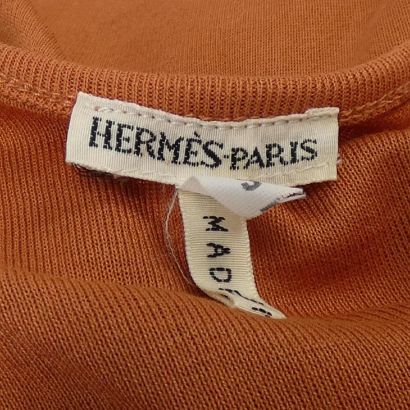 【Mã giảm giá】【Cổ điển】Áo thun HERMES 642910