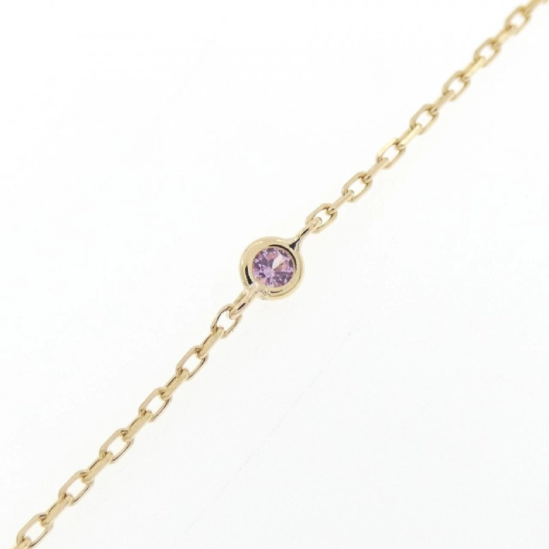 Dây chuyền Sapphire K18YG 0.29CT - Hàng hiệu Chính hãng 856385