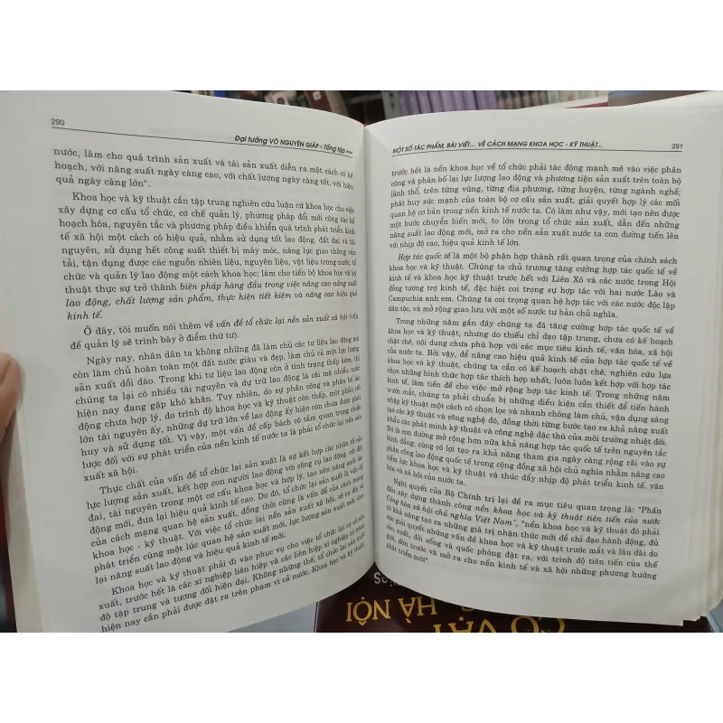 ĐẠI TƯỚNG VÕ NGUYÊN GIÁP - TỔNG TẬP LUẬN VĂN (TẬP 3) 792929