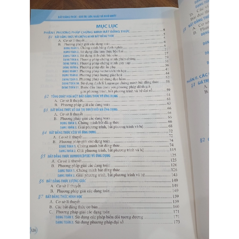 Phương pháp giải các dạng toán THPT: Bất đẳng thức, giá trị lớn nhất và nhỏ nhất - Lê Hồng Đức chủ biên 496220