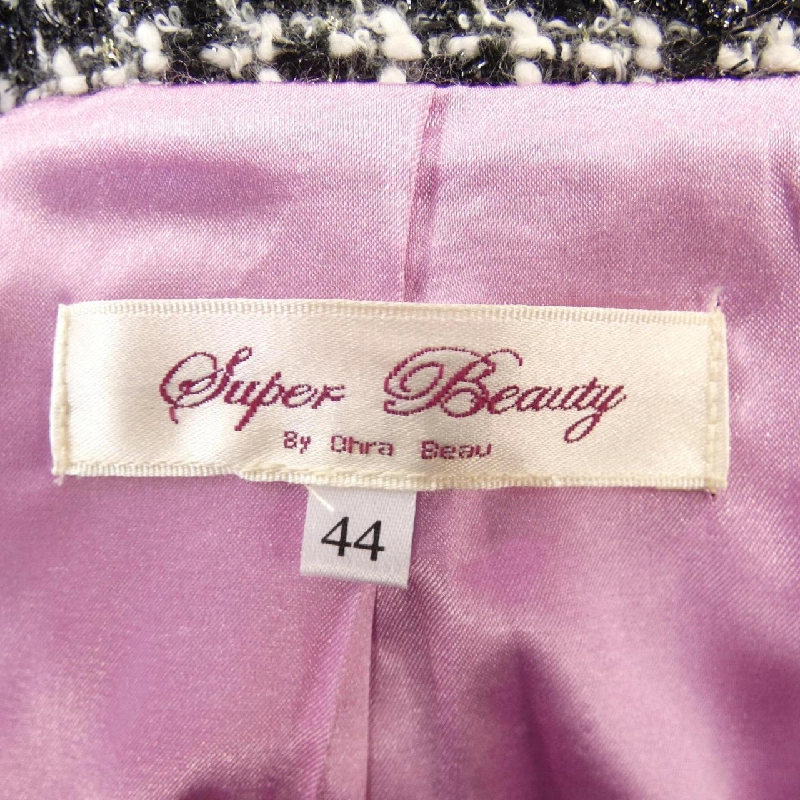 【Mã giảm giá】Siêu đẹp SUPER BEAUTY Áo khoác 635112