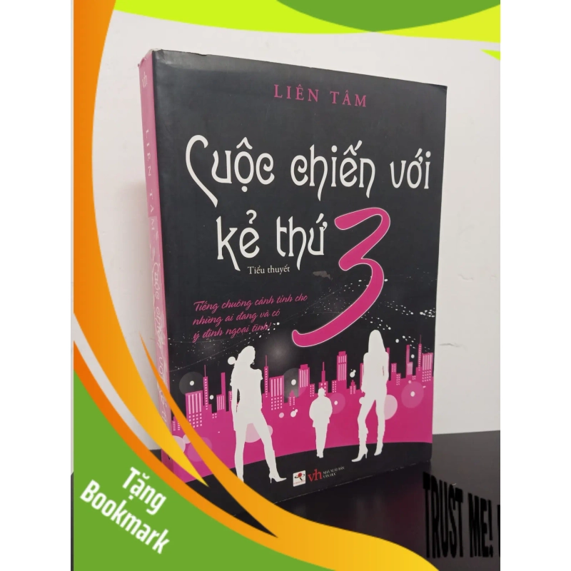 (TẶNG BOOKMARK) Cuộc Chiến Với Kẻ Thứ 3 (2012) - Liên Tâm New 90% RBK.ASB2301 942198