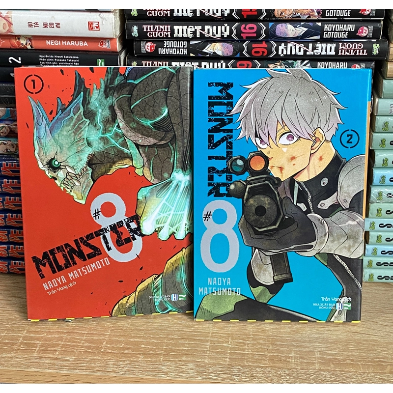 truyện Monster ( trọn bộ tập 1,2 ) 399510