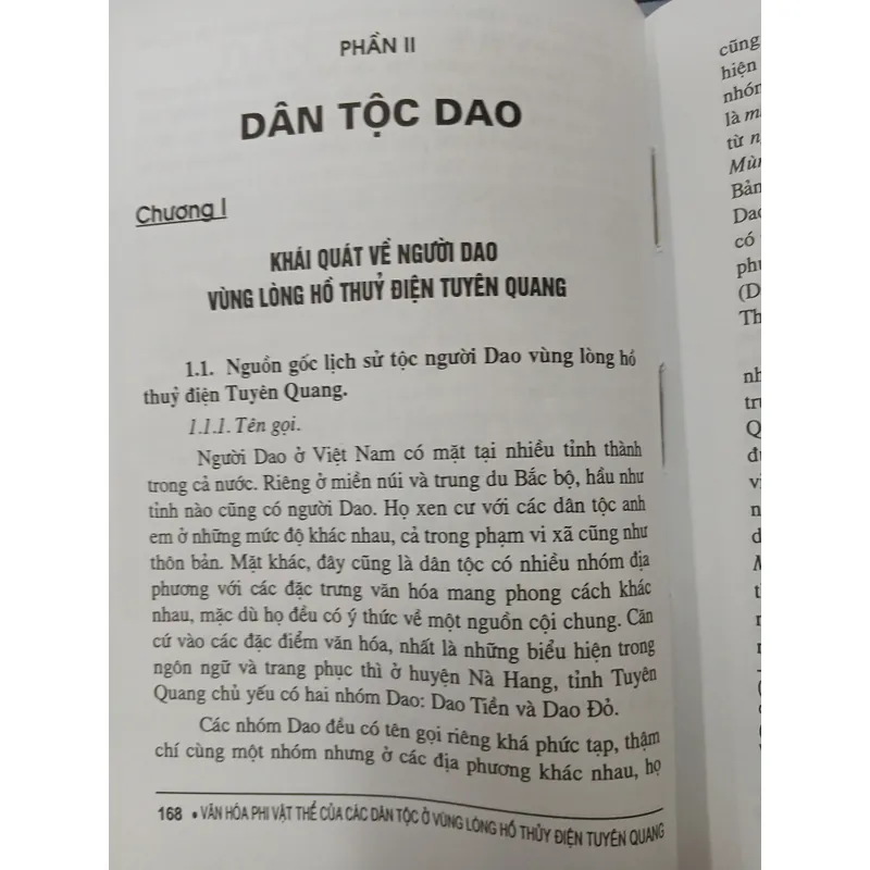 VĂN HÓA PHI VẬT THỂ CỦA CÁC DÂN TỘC Ở VÙNG LÒNG HỒ THỦY ĐIỆN TUYÊN QUANG 721123