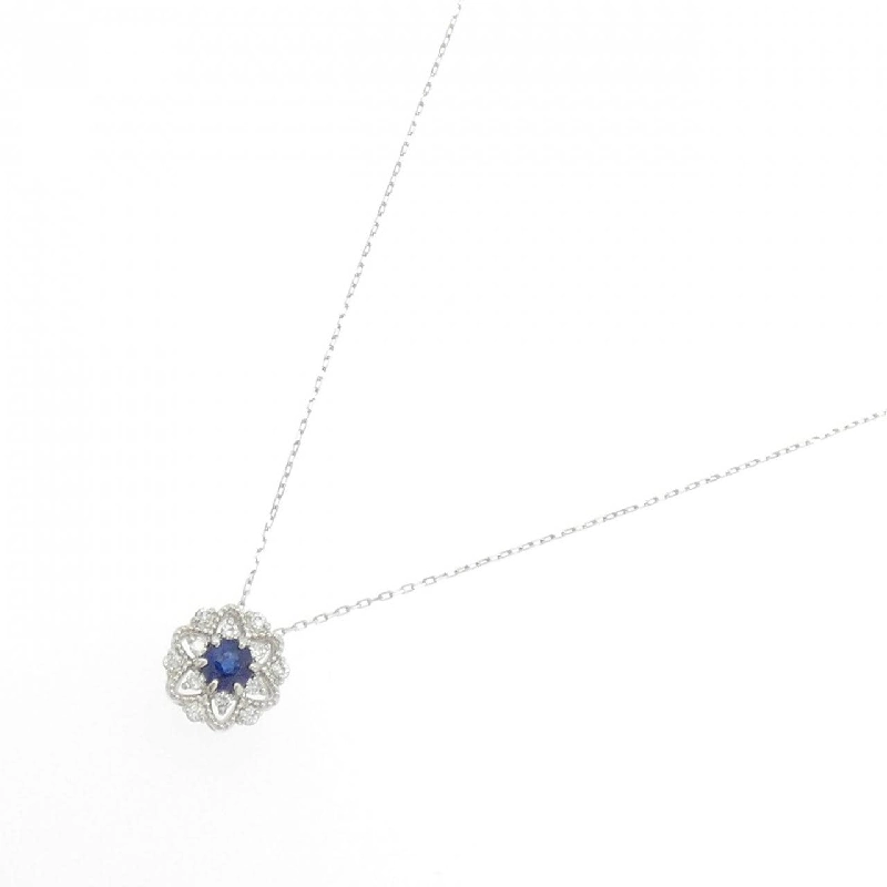 PT900/PT850 Sapphire Necklace - Hàng hiệu Authentic 858780