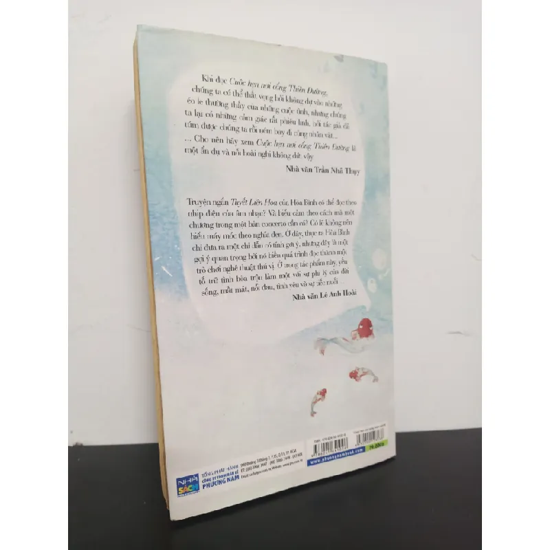 [Phiên Chợ Sách Cũ] Cuộc Hẹn Nơi Cổng Thiên Đường - Hoà Bình 1201 403095