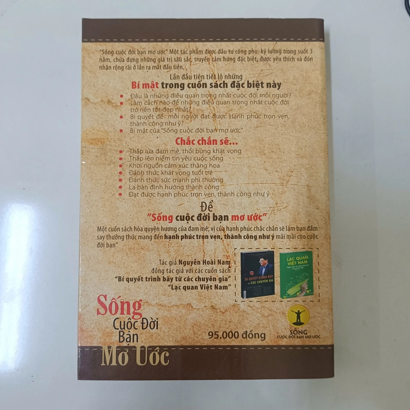 Sống cuộc đời bạn mơ ước - Nguyễn Hoài Nam (tái bản lần 2) 541359