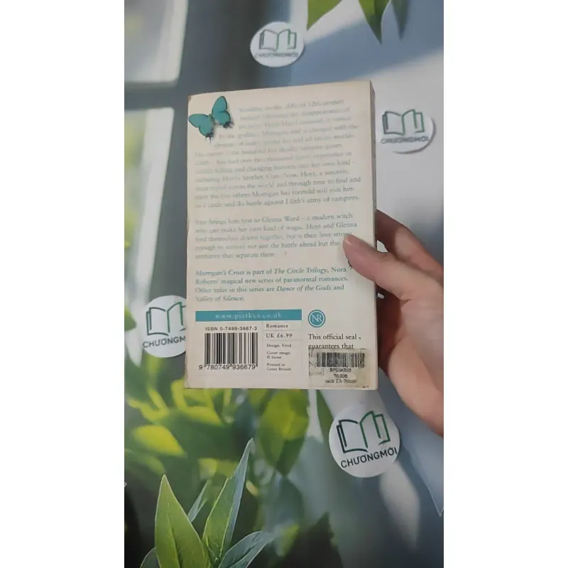 Morrigan's Cross - Nora Roberts 1027229