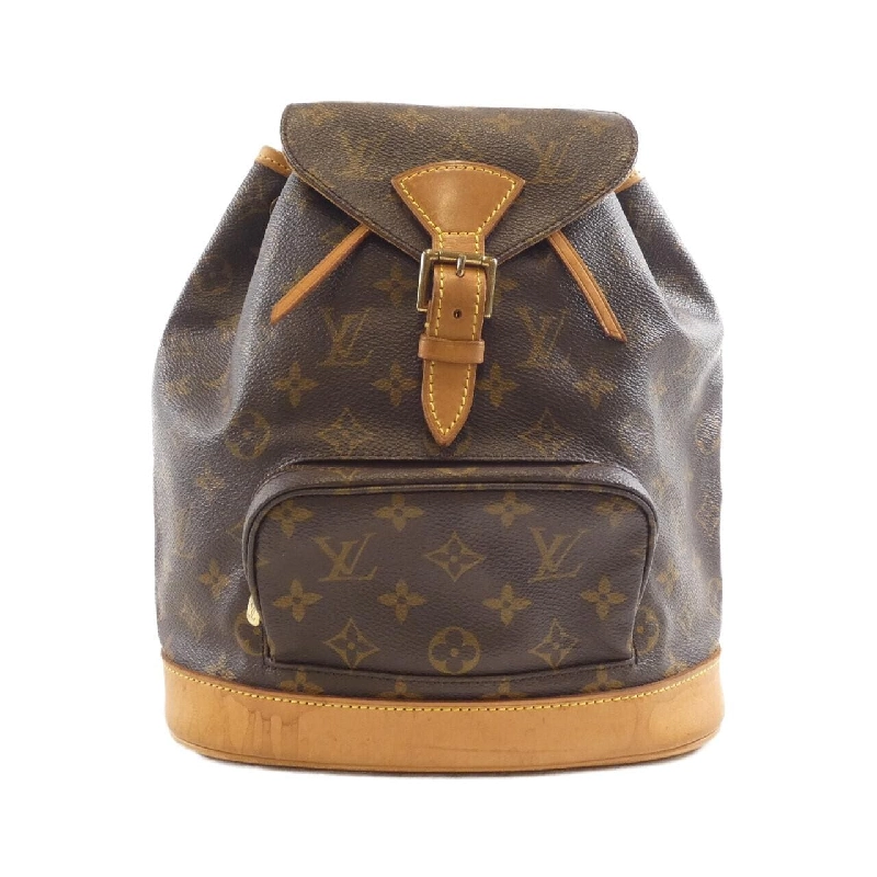 Balo Louis Vuitton Monogram Montsouris MM M51136 - Hàng hiệu Chính hãng 802037