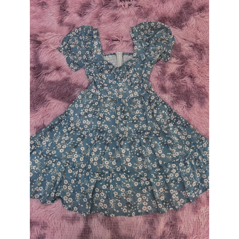 Đầm xoè bông cute 509533