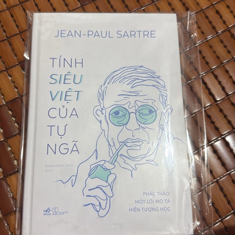 Tính siêu việt của tự ngã - Jean - Paul - Sartre 522675
