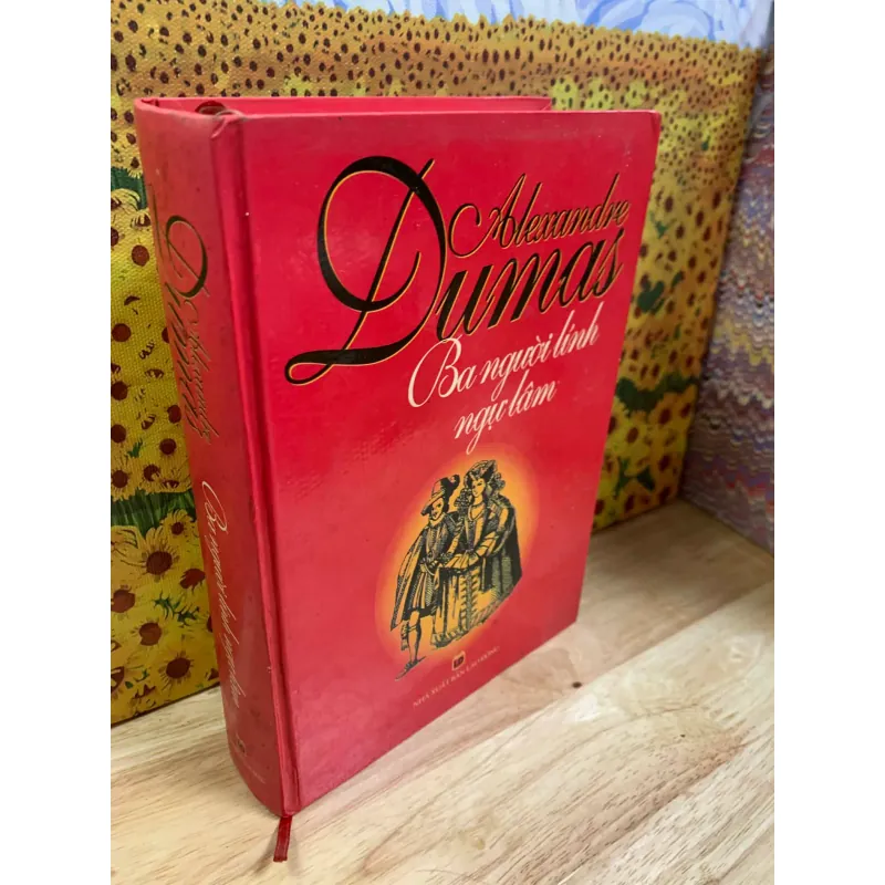 Ba Người Lính Ngự Lâm - Alexandre Dumas 926350