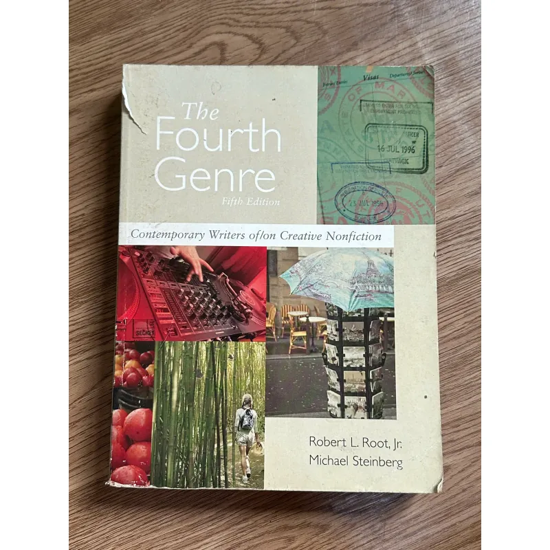 The Fourth Genre - Robert L. Root Jr. & Michael Steinberg (eds.) 787564