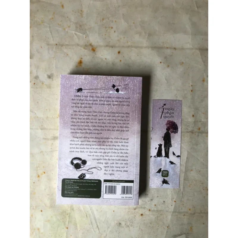 Bảy Ngày Phán Quyết - Kōtarō Isaka 900171