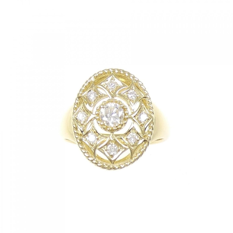 Nhẫn kim cương K18YG 0.21CT - Hàng hiệu chính hãng 851130