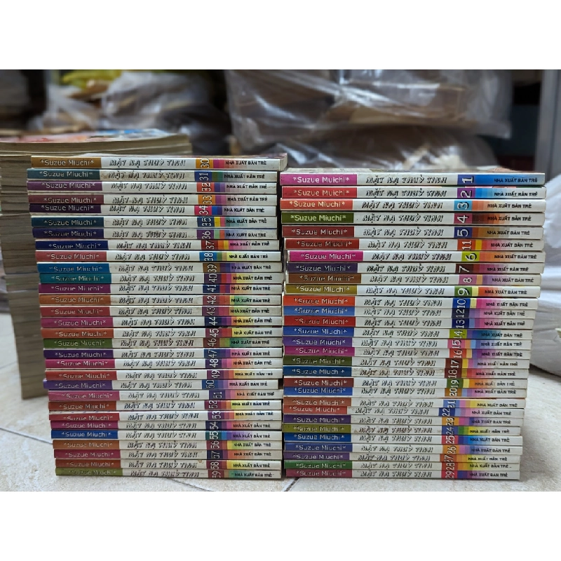 TRUYỆN TRANH Mặt nạ Thủy Tinh trọn bộ 59 tập 129968