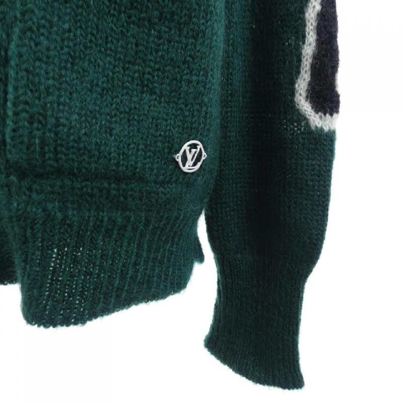 Áo cardigan dài mohair đồ họa LOUIS VUITTON HNN65WQQ9 - Hàng hiệu Chính hãng 890920