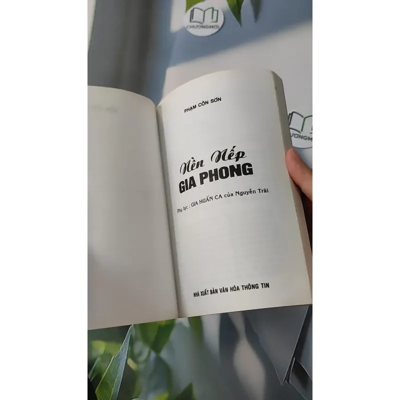 Nền Nếp Gia Phong - Phạm Côn Sơn 928534