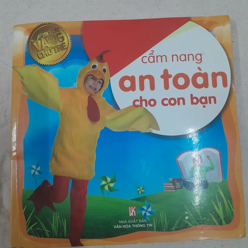 Cẩm nang an toàn cho con bạn. 60 tình huống đời thường và cảnh báo nguy hiểm 575468