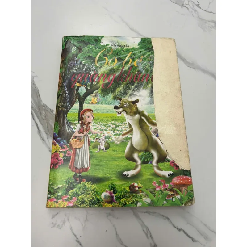 Cô Bé Quàng Khăn Đỏ - Minh Huyền (Biên soạn/Minh họa) 608154