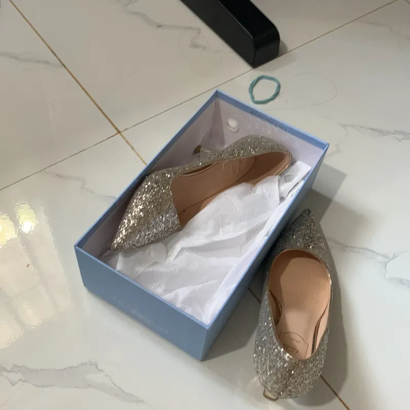 Giày cao gót kim sa 958006