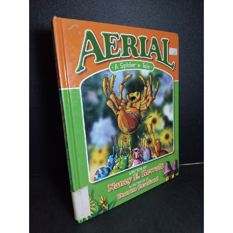 Aerial (bìa cứng) mới 80% ố ẩm HCM2103 NGOẠI VĂN Blogmeo 27525 513338