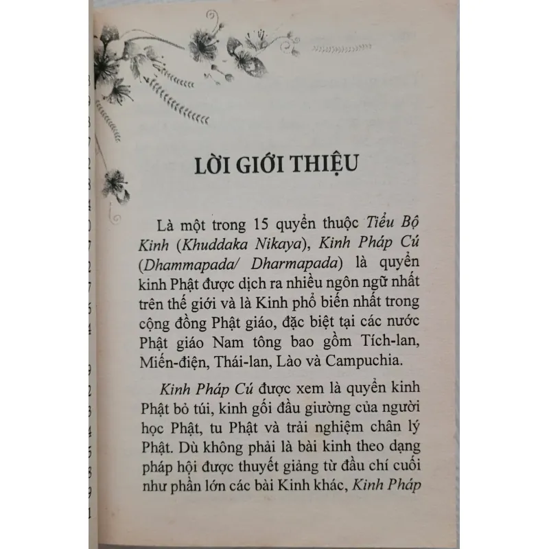 423 lời vàng của Phật - kinh Pháp cú (còn mới 85%) 977168