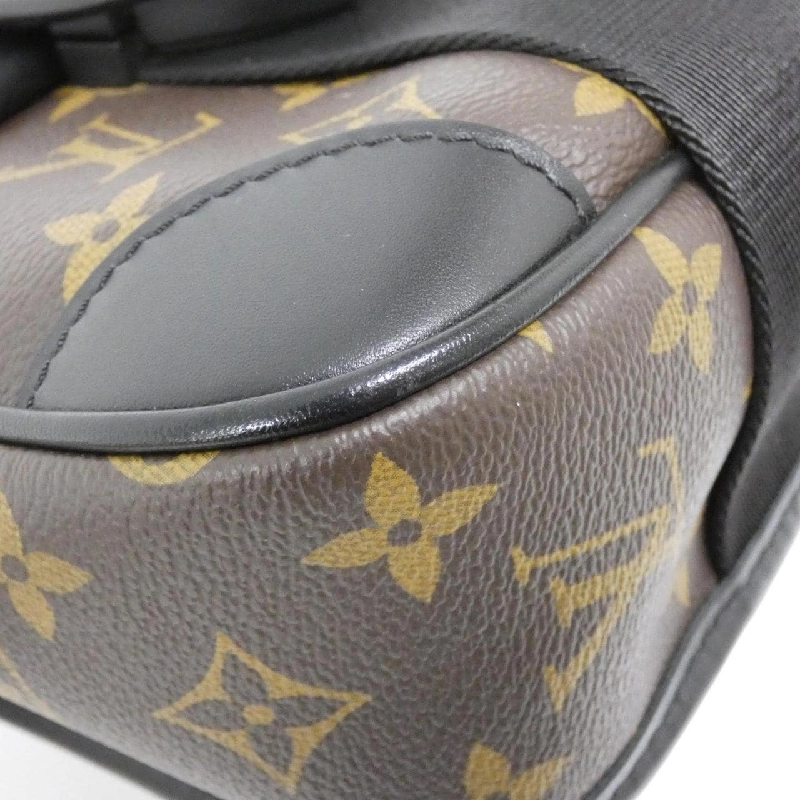 Túi đeo chéo Louis Vuitton Monogram Macassar Archie PM M46442 611171
