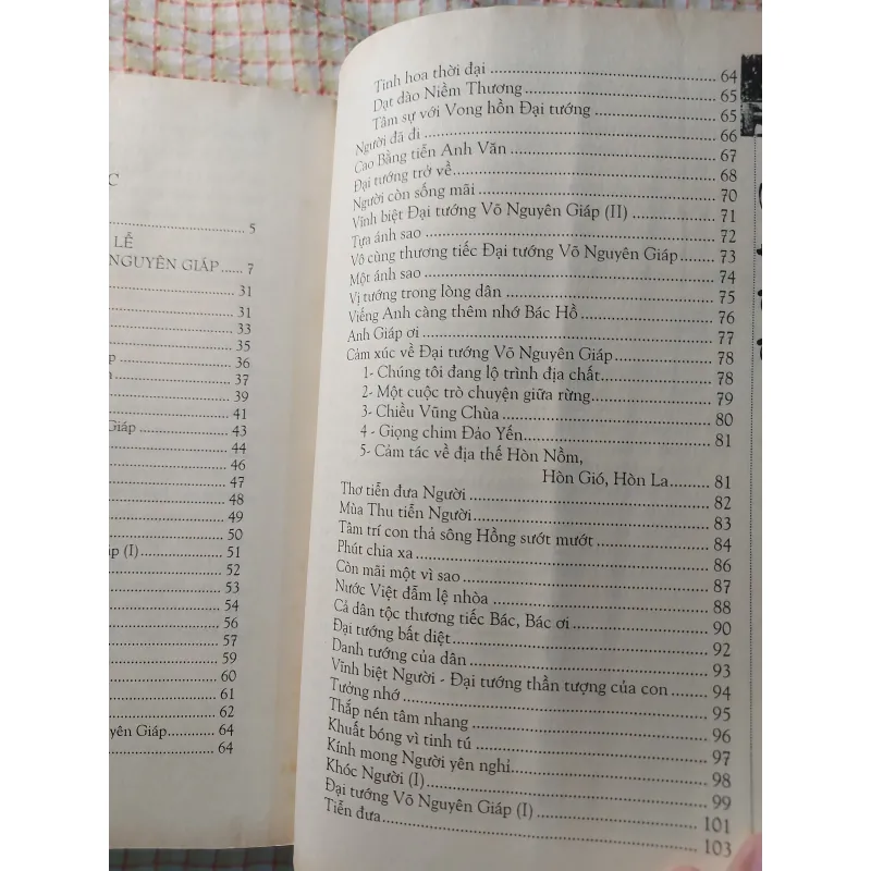 VÕ NGUYÊN GIÁP ĐI VÀO BẤT TỬ - LỆ KẾT THÀNH THƠ 732227