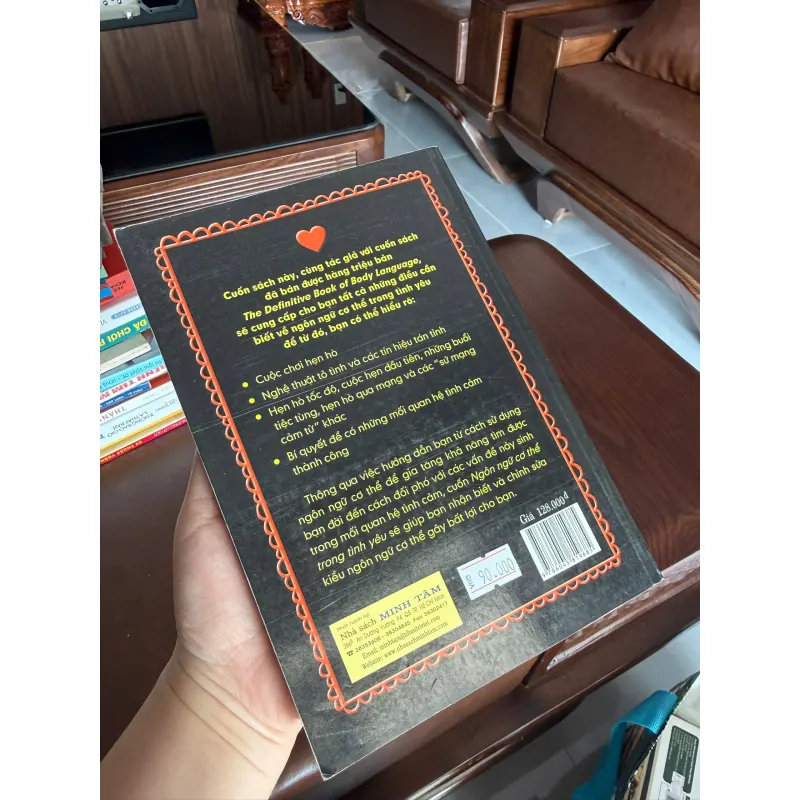Ngôn Ngữ Cơ Thể Trong Tình Yêu – Allan & Barbara Pease | K3 1003412
