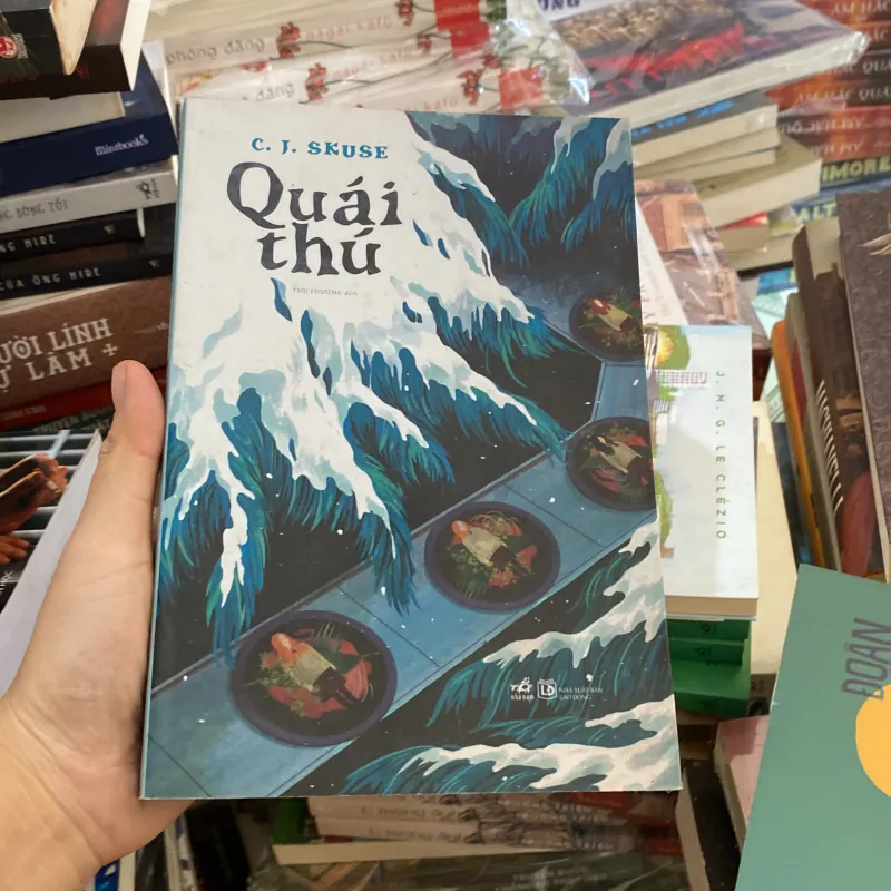 Quái thú" của tác giả C. J. Skuse 994547