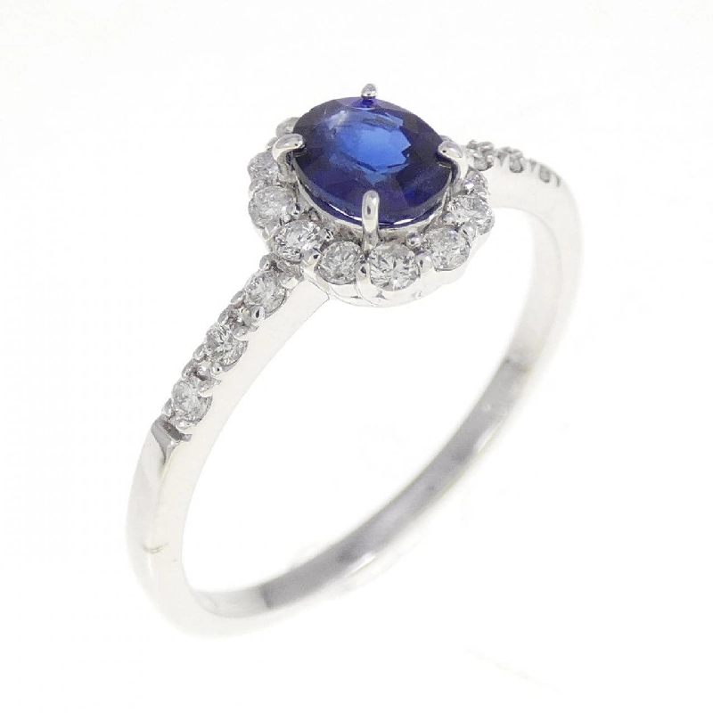 Nhẫn Sapphire 0.49CT - Hàng hiệu Chính hãng 856009