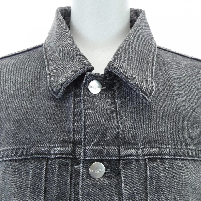 Áo khoác denim RED CARD - Hàng hiệu Authentic 809320