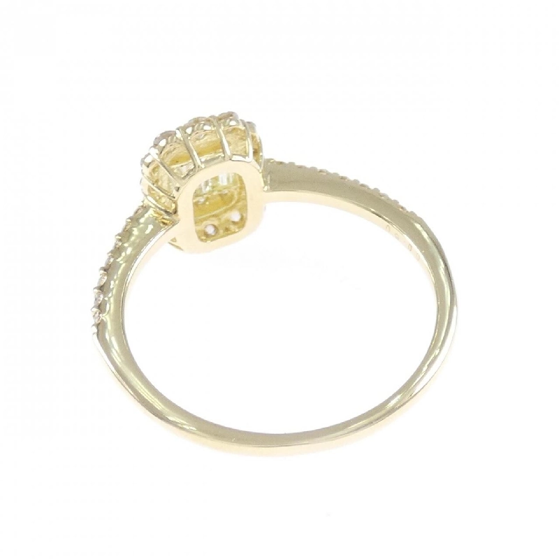 【Sản phẩm mới】Nhẫn kim cương K18YG 0.60CT 671613