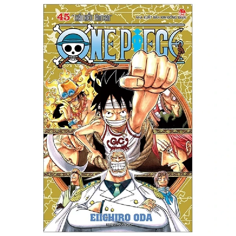 One Piece - Tập 45: Thấu Hiểu Tâm Can - Eiichiro Oda 302649