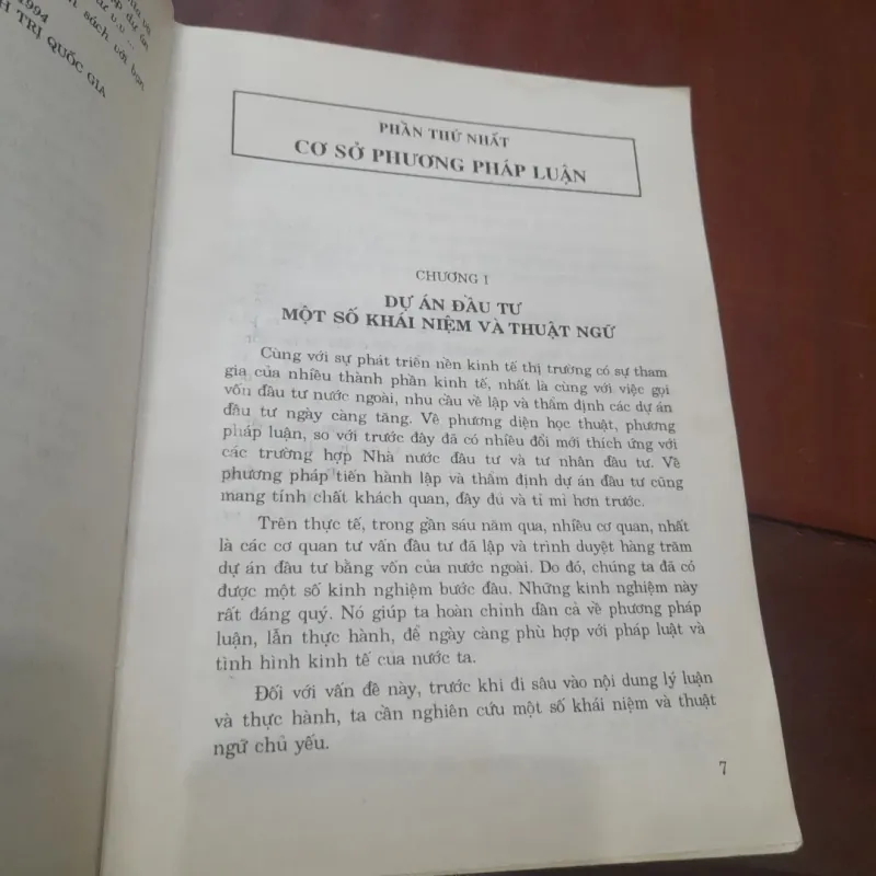 QUẢN TRỊ DỰ ÁN ĐẦU TƯ 931202