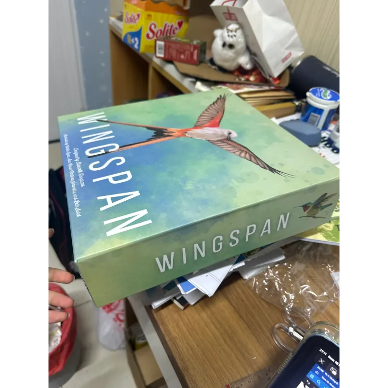 Trò chơi bài Wingspan and Automa bộ đồ chơi boardgame 907569