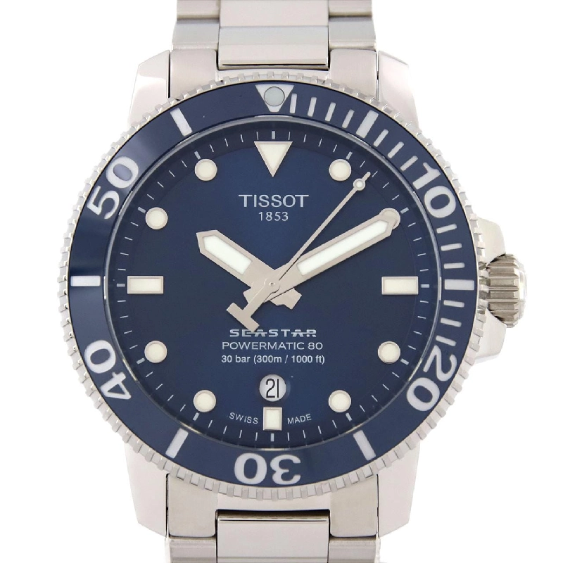 Đồng hồ Tissot Seastar 1000 Powermatic 80 T120.407.11.041.03 SS tự động - Hàng hiệu Chính hãng 882567